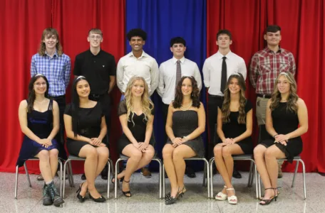 JVS names homecoming court